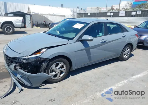 2021 Hyundai Elantra Se from USA, damaged, VIN KMHLL4AG3MU108596